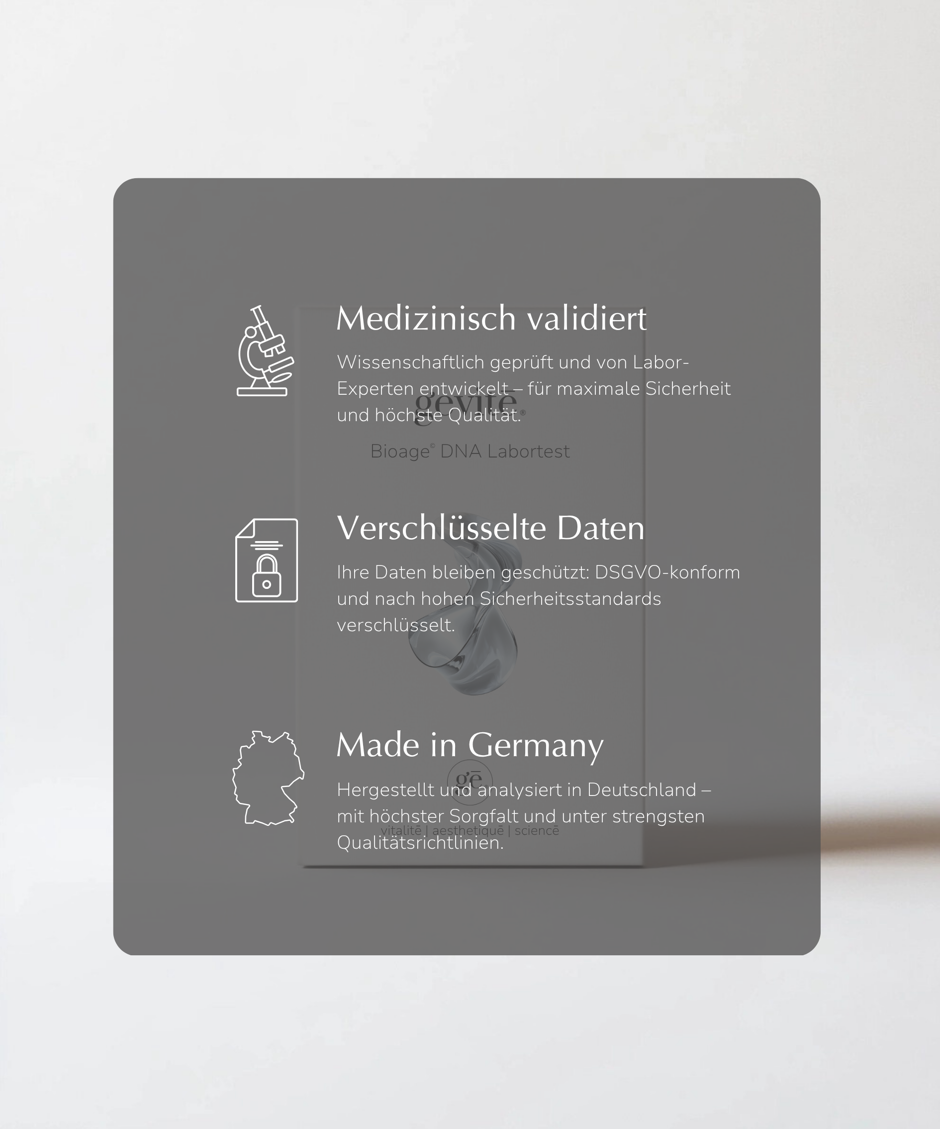 Bioage - DNA-Labortest